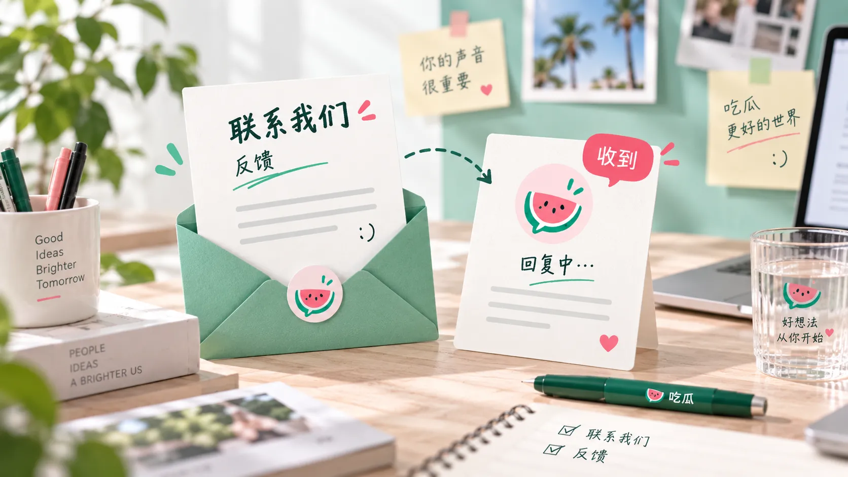 引用卡片旁标注时间与原始链接