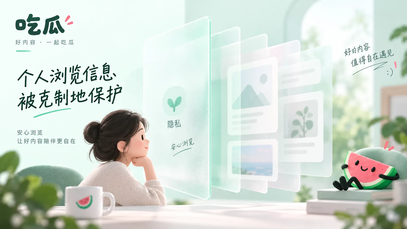 声明文本与逐项对应标记